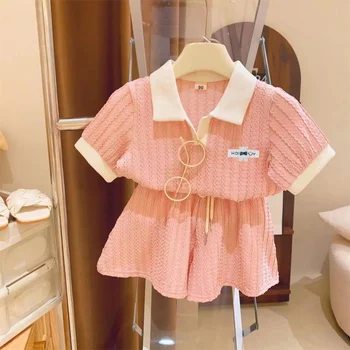 Girls Summer Clothes Set 1