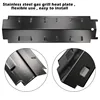 1/2/3/4pcs Adjustable Grill Heat Plate Shield Heat Tent Replacement Parts For BBQ Gas Grill Heat Plate Shield Tent Burner Cover 3