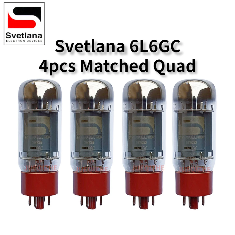 ◇Svetlana/真空管 6L6GC 4本セット（1）◇ 真空管アンプ