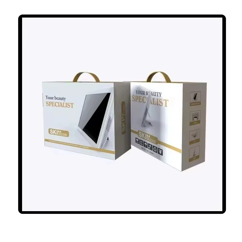 2025HD Digital Skin Analyzer Professional Hair Scalp Camera Detector Hair Follicle Oil Moisture Test Device 15inch 2