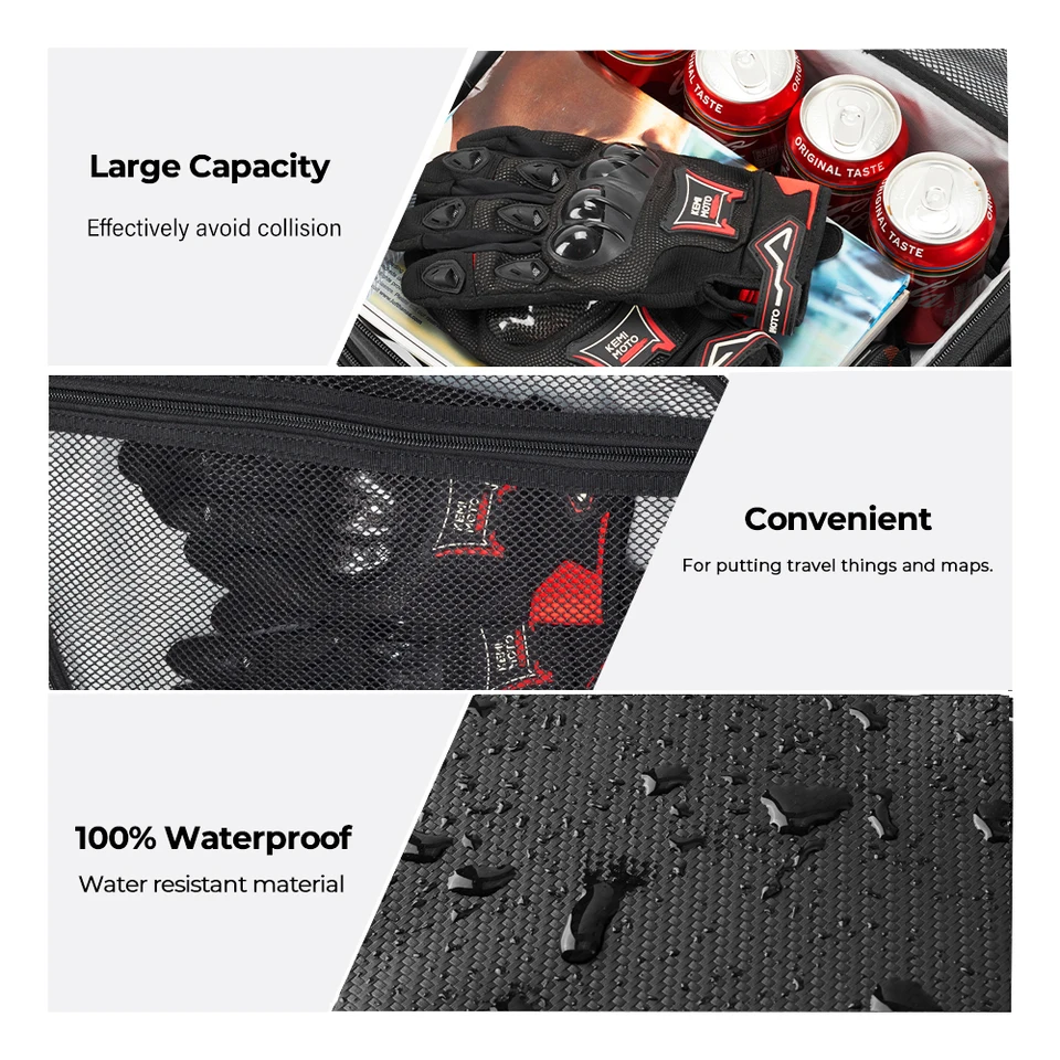 オートバイ用ラゲッジバッグ,インナーバッグ,サイドケース,BMW用