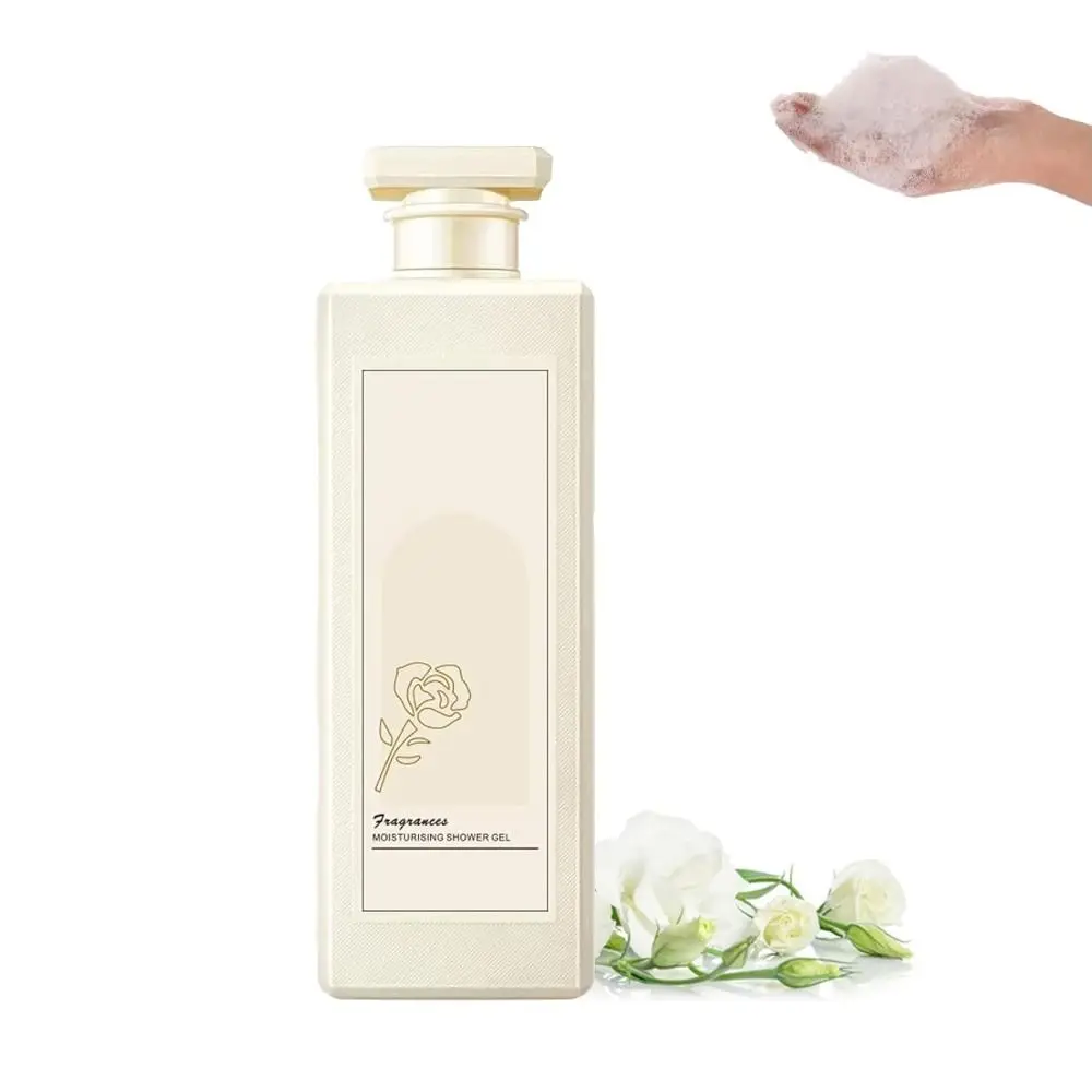 800ML Perfumed Body Wash Moisturizing Fragrant Fragrance Shower Gel Scented Korean Long-Lasting Shower Gel Wash