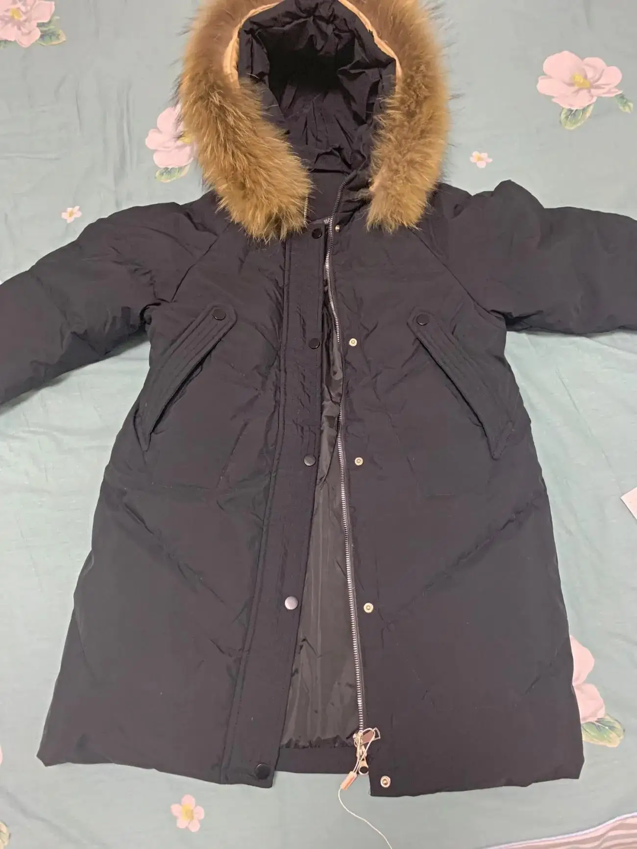 5-16 Yrs kids Winter Girls clothing warm Down jacket for girl clothes - Main Image