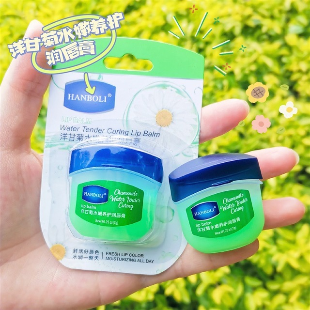 Pure Vaseline Lip Balm Petroleum Jelly Natural Moisturizing Cream Original Cocoa butter Creme Brulee Balsam lip moisturizer