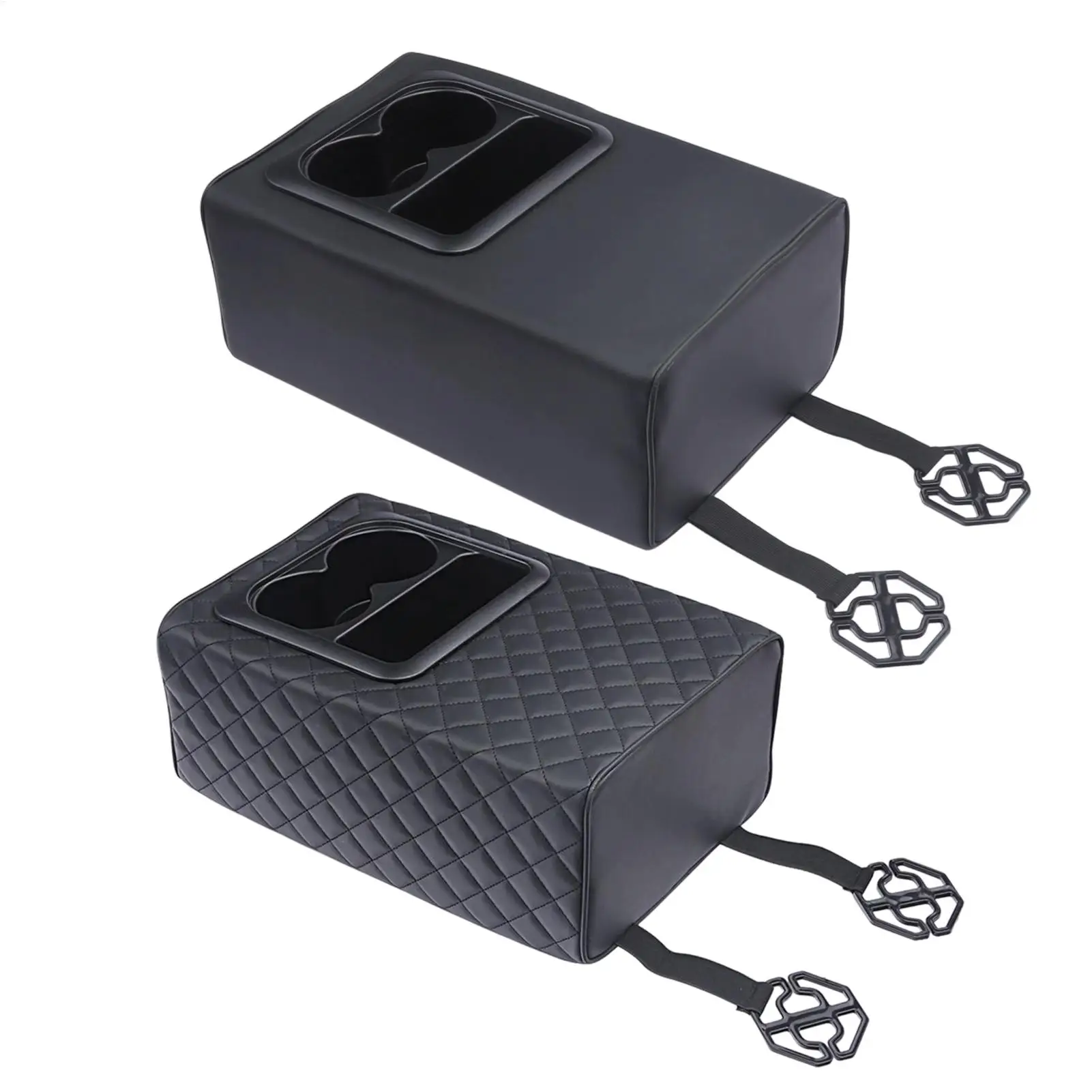Organizer Universale per Console Auto, Cuscino Portaoggetti Posteriore per Camion, SUV, Viaggi su Strada, Lunghi Tragitti, Gite in Famiglia