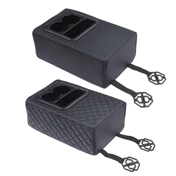 Organizer Universale per Console Auto, Cuscino Portaoggetti Posteriore per Camion, SUV, Viaggi su Strada, Lunghi Tragitti, Gite in Famiglia