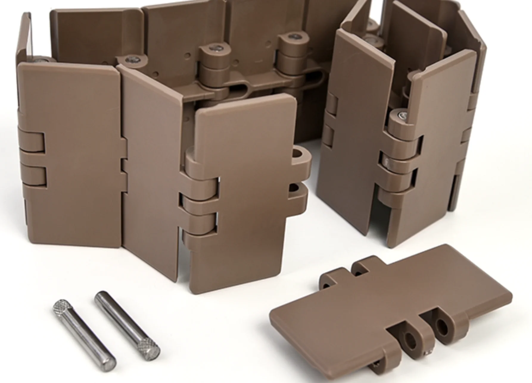 Largura: 114.3 mm Plástico Cadeia Placa Flat Top Cadeia Correia Transportadora 10 Peças Lote 820-k450