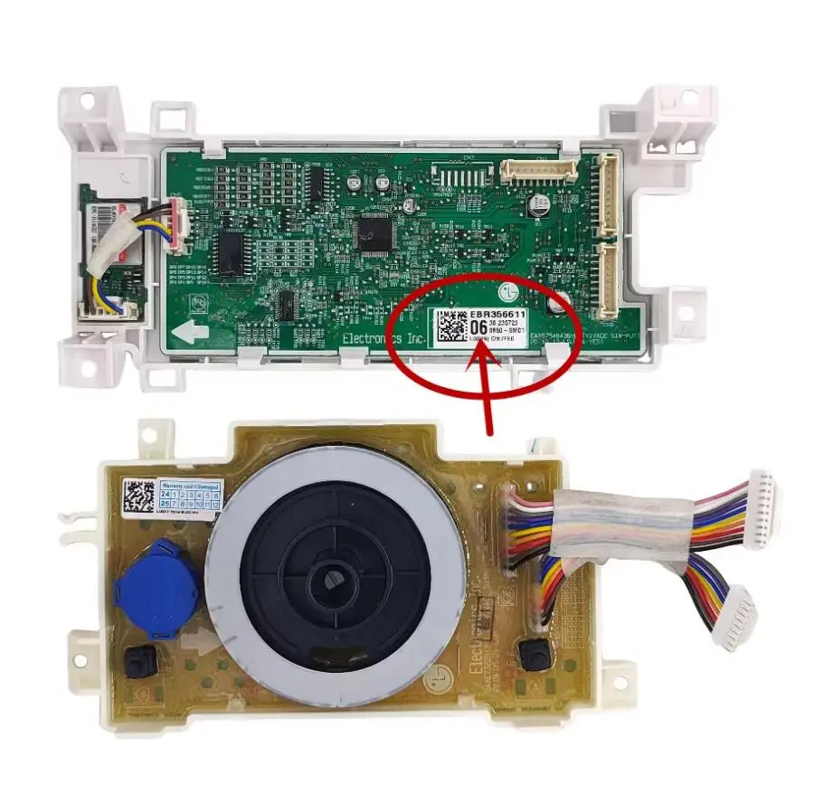 LG Washer Control Board | EBR74798604 | EBR72754524
