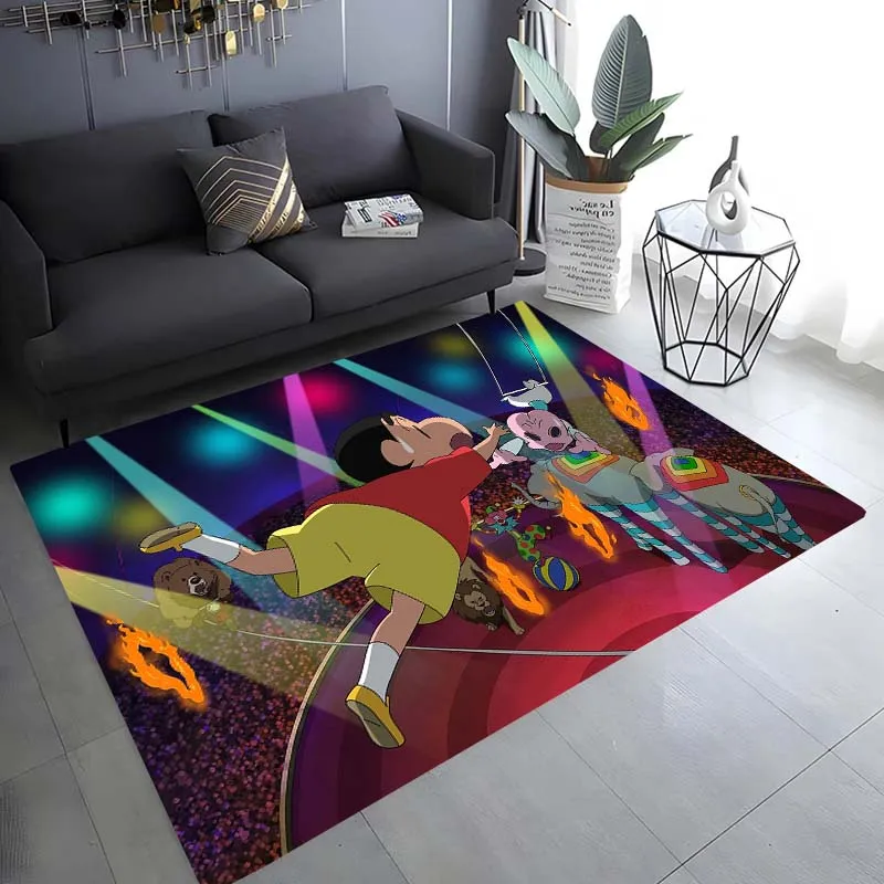 

3D printed cartoon pattern carpet bathroom accessories living room bedroom home decor carpet kitchen non-slip mat birthday gift
