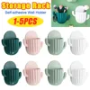 Toothbrush Holder Wall Self-adhesive Seamless Cactus Storage Rack Box Organizer Bathroom Shelf  Shower Accessories 1