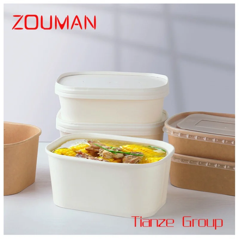 Рисунок 4 - Бумажный прямоугольный контейнер