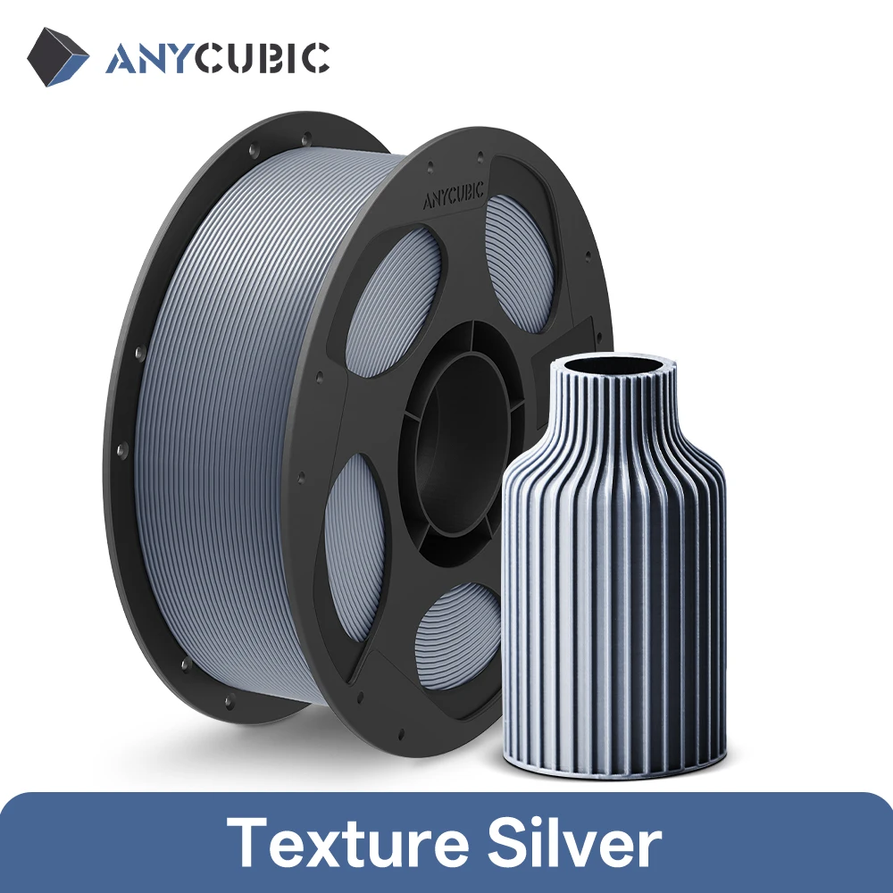 Vibrant Multi-Colored PLA Filament 1kg Roll - Premium 3D Printing Material