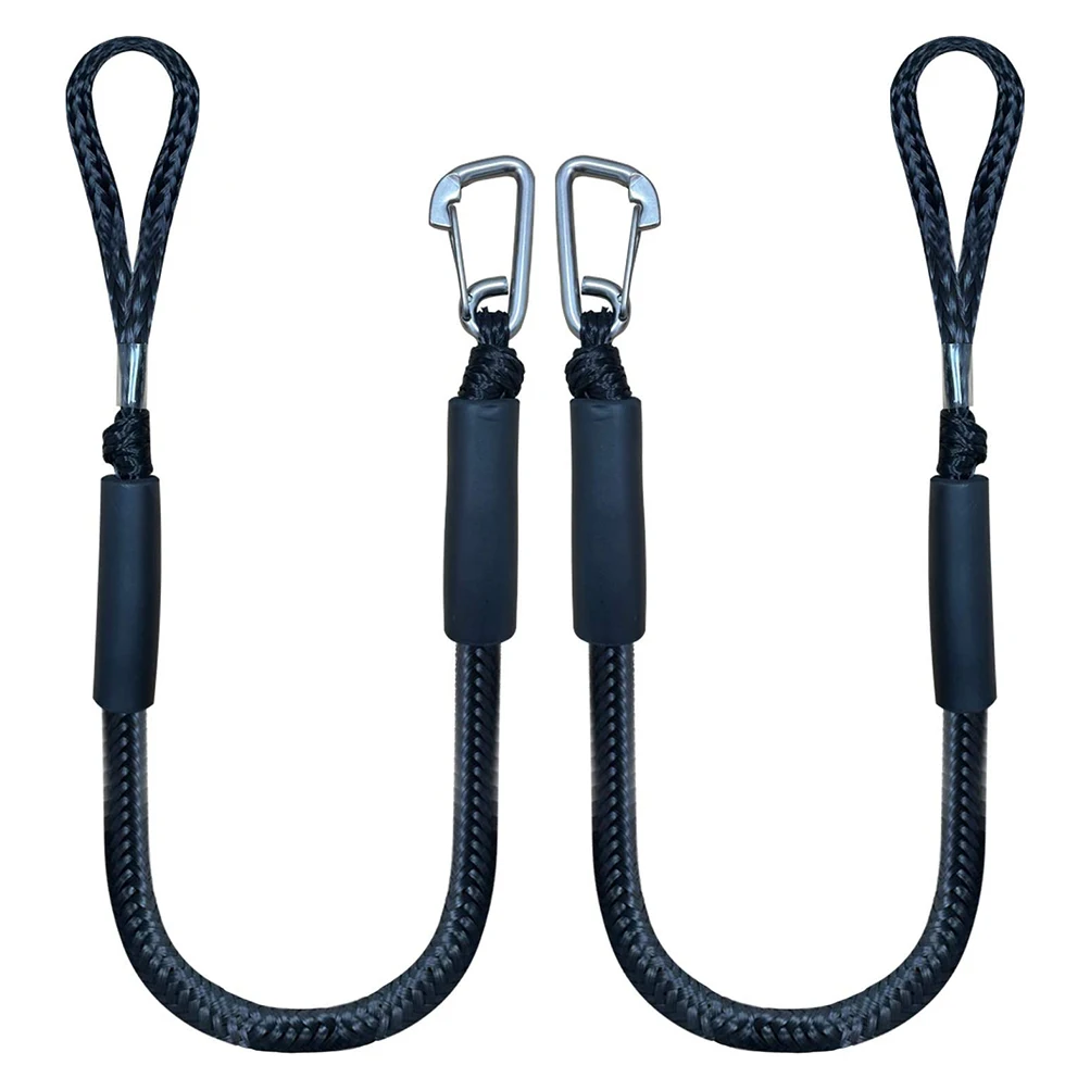 

Boat Bungee Dock Lines Cords Docking Rope for Kayak Watercraft SeaDoo Jet Ski Pontoon Canoe Power Boat Mooring Rope Accessories