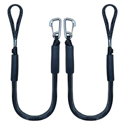 Boat Bungee Dock Lines Cords Docking Rope for Kayak Watercraft SeaDoo Jet Ski Pontoon Canoe Power Boat Mooring Rope Accessories