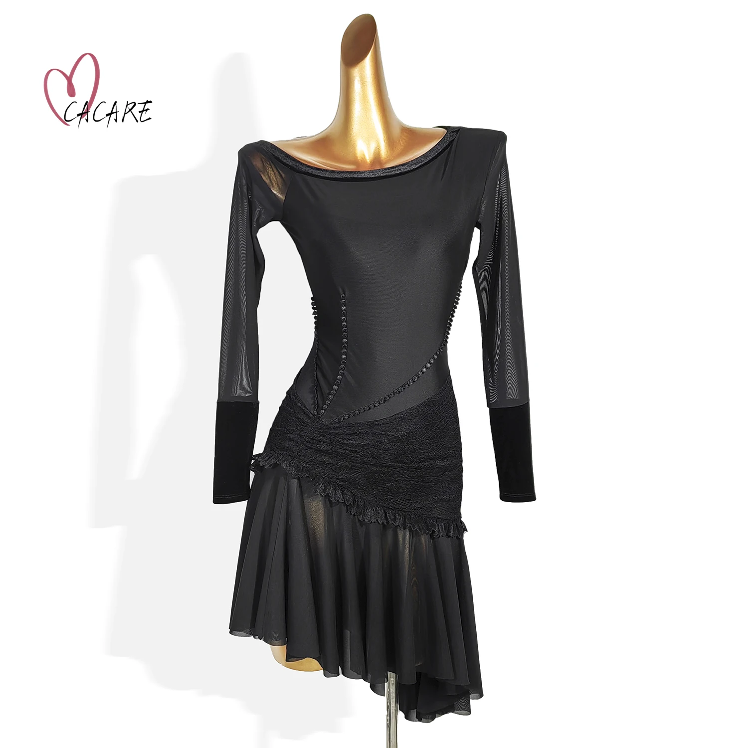 

Latin Dance Dress Suit Women Girls Samba Latino Dresses Dancewear Fringe Dance Clothing Competition Stage Costume Salsa D1448