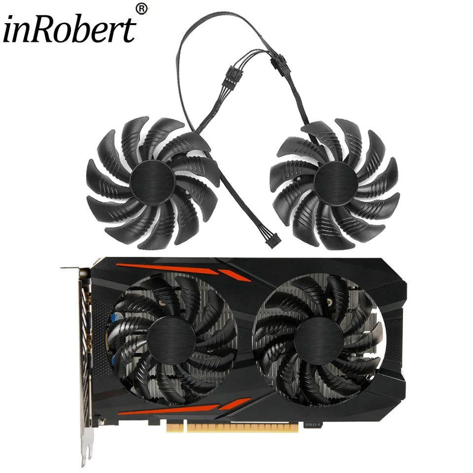ل جيجابايت غيفورسي GTX 1050 1050TI 1060 1070 1070TI راديون RX 570