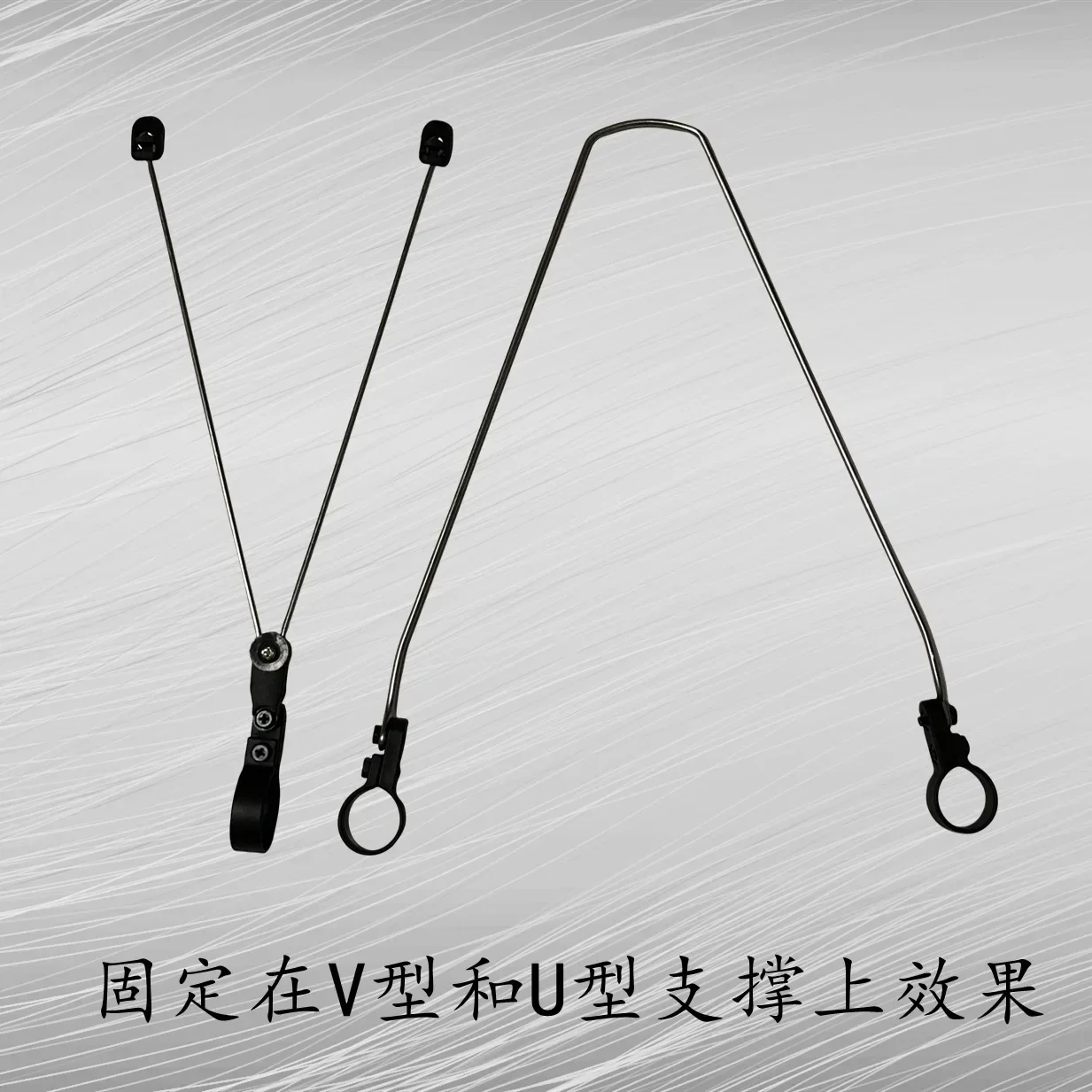 Mudguard Modification Ring Mud Tile Fixing Ring Bicycle Front Fork Fixing Mud Plate Accessory Parts Frame Buckle 1PCS For Bicycle Fender
