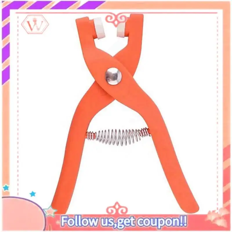 1Set Five-Claw Buckle Installation Tool Pliers Set Sewing-Free Invisible Snap Buttons Are Suitable For DIY Crafts