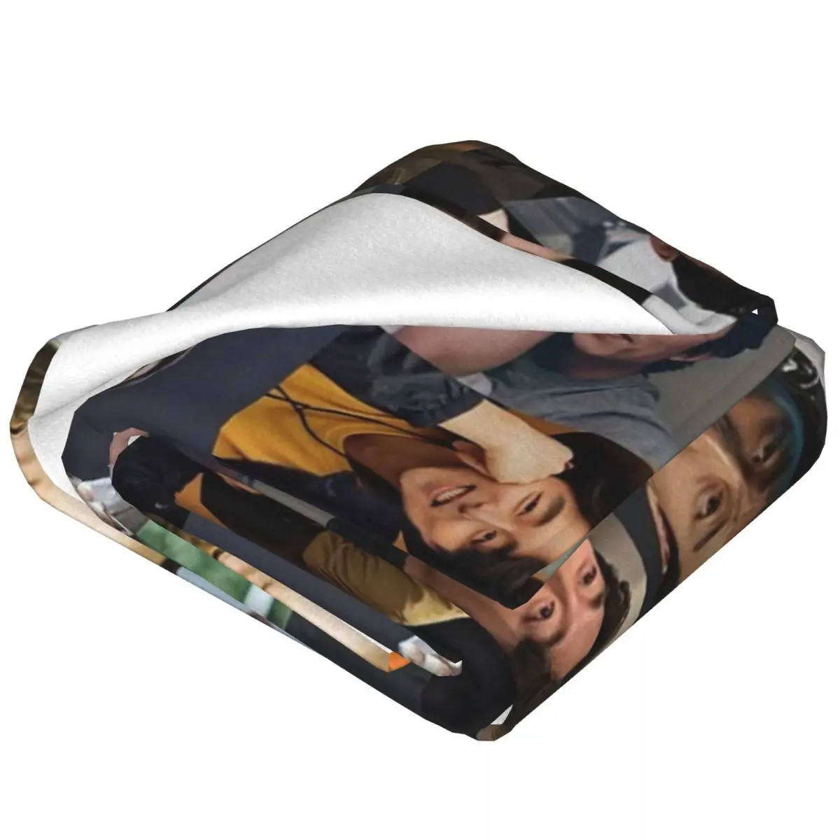 Gong Yoo 1 Blanket Fleece Portable Sofa Throw Blankets For Home Bedroom Office Throws Bedspread Quilt 4