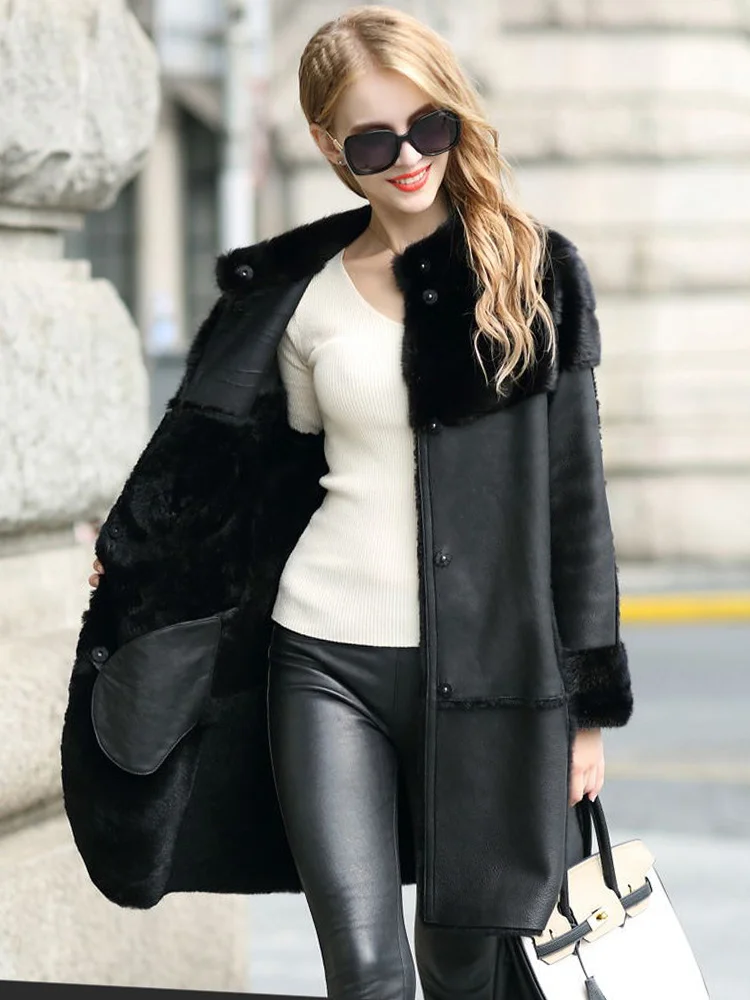 Рисунок 4 - Популярное женское меховое пальто