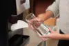 Self Dispensing Countertop Nugget Ice Maker, Crunchy Pebble Sonic Ice Maker's Produces Max 30 lbs of Nugget Ice per Day, Stainle 5