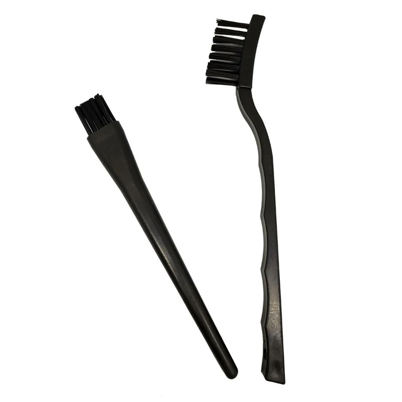 set Anti Static Brush ESD Safe Synthenic Fiber Details Cleaning Brush Tool For Mobile Phone Tablet PCB BGA Repair Work 6