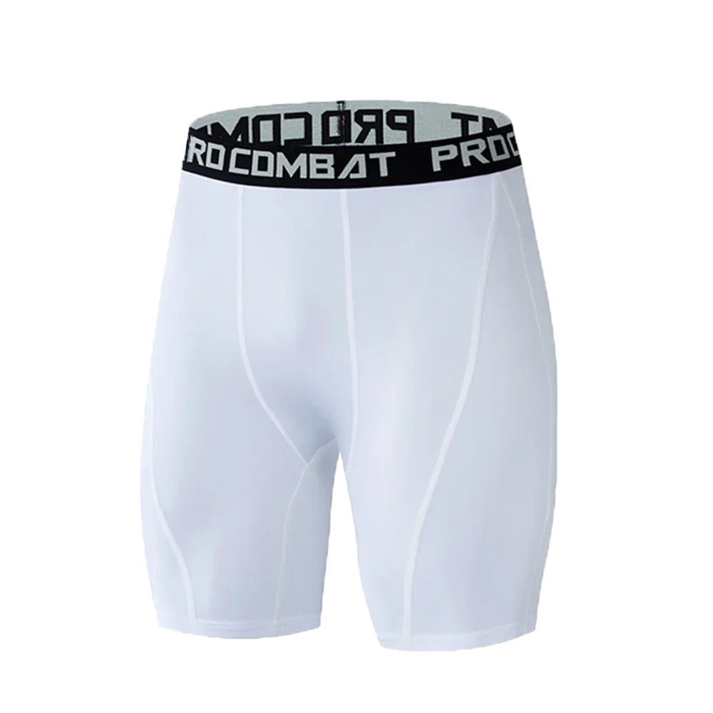 New Summer Men's New Sports Fast Drying Compression Tights Basketball Fitness Running Shorts 3XL 3