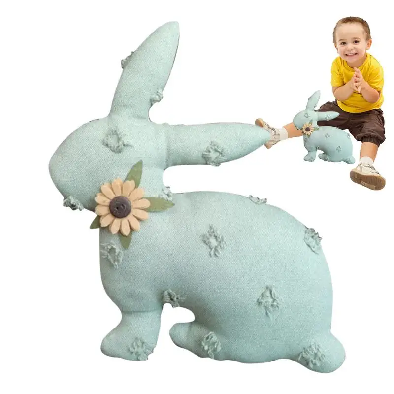 

Мягкая кукла-кролик, Мягкий Кролик, плюшевый кролик, плюшевое животное, милые куклы на день рождения, пасху, праздники, милый кролик, кукла для