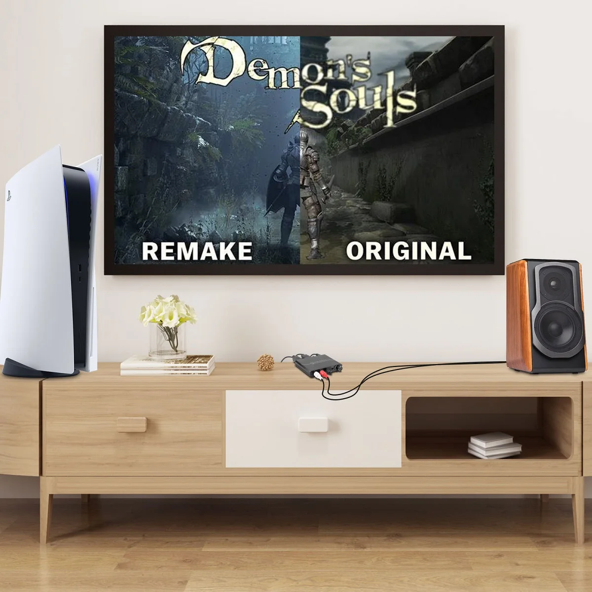 HD 2.0 오디오 추출기 지지대 R/L 출력, 볼륨 조절, YUV 4:4:4 HDR HDTV 오디오 추출기, HDCP 2.2 변환기, 4K, 60Hz, TOSLINK