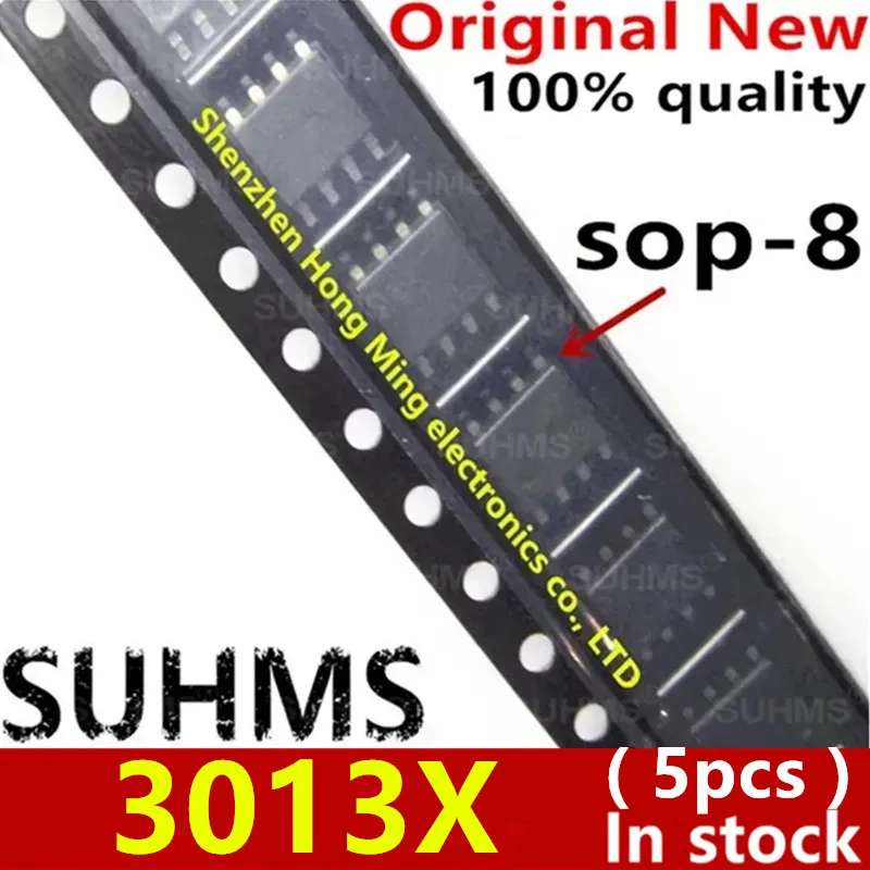 

(5 шт.) 100% новый набор микросхем 3013X sop-8