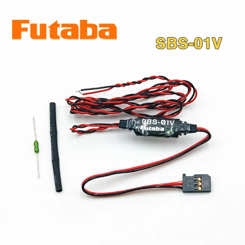 Датчик напряжения Futaba SBS-01V, радиоуправляемая модель дрона/квадрокоптера, датчик напряжения батареи для радиоуправляемого дрона/вертолета, аксессуары11 thumbnail 4