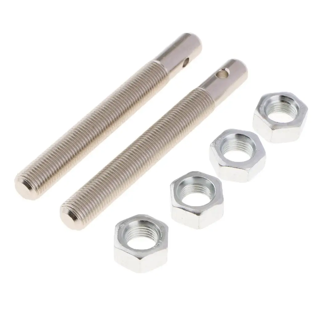 Hood pins lock 2PCs universal aluminum alloy car vehicle racing hood pin lock latches lock appearance kit