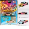 In Stock MINIGT 1:64 LBWK Skyline Kenmeri KUMA KPGC110 LBWK R35 35GT-RR Diecast Car Model Toys 2