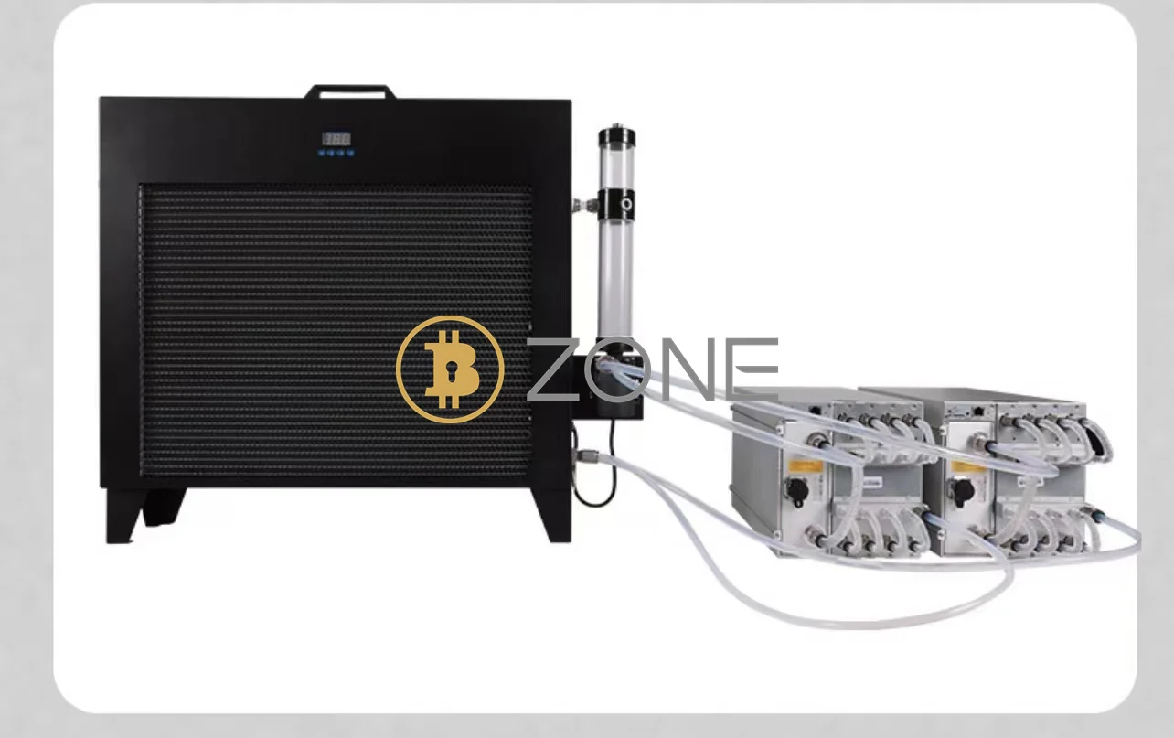 Bitmain Whatsminer 12.8Kw 12800W Radiatore Di Raffreddamento Ad Acqua Radiatore Di Raffreddamento A Liquido Adatto Per 2 Pezzi Antminer S19Hydro 198T 