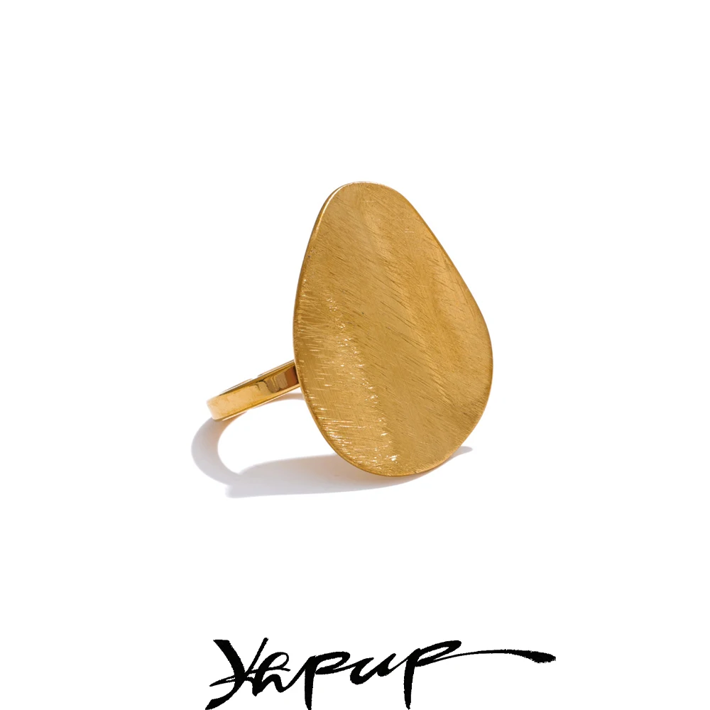 Yhpup Ring Stainless Steel
