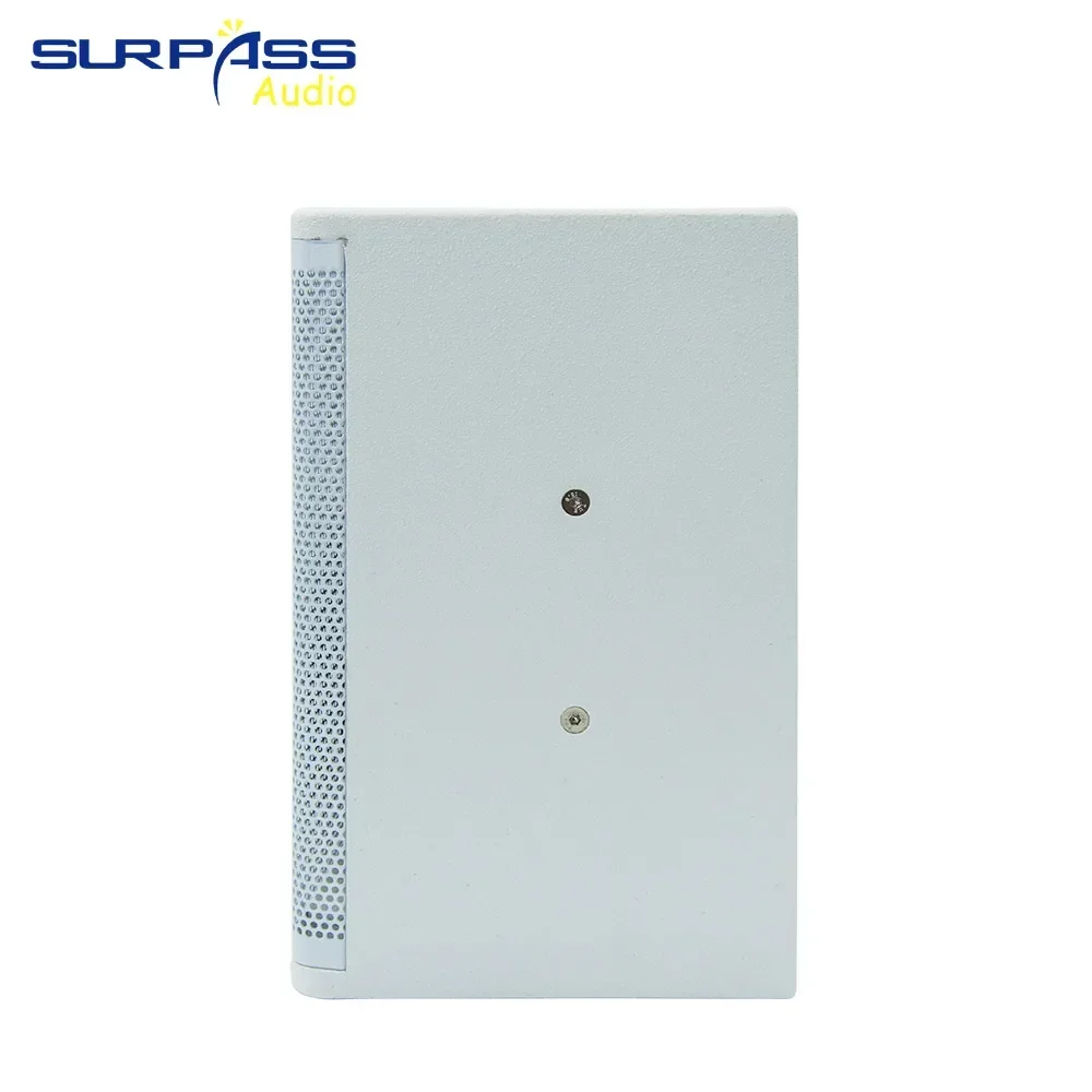 80W High-power Professinal Speaker Two Way 8ohm Pubilc Address Background Music HiFi Desktop TV Home System Passive Loudspeaker