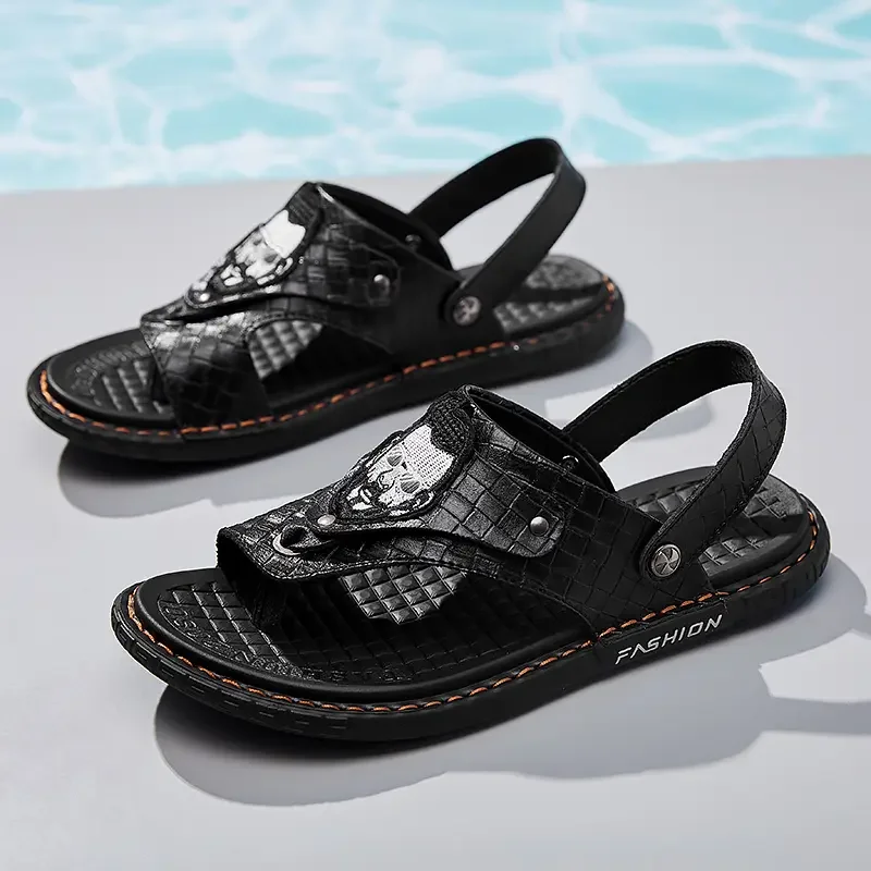 

Мужские летние шлепанцы