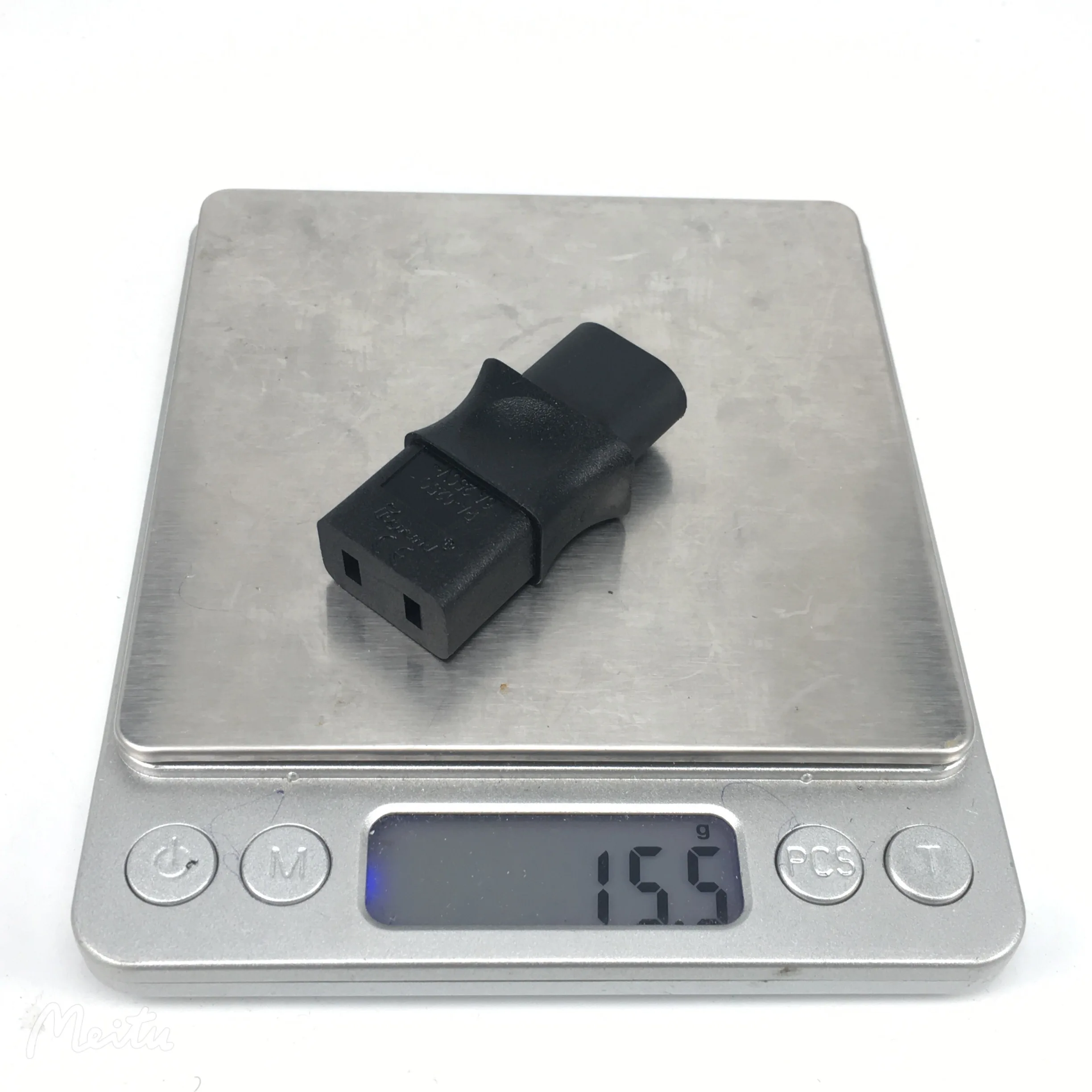 IEC 320 C8 Male To IEC 320 C9 2 Pin Female AC Adapter 6A / 250V ac adapter