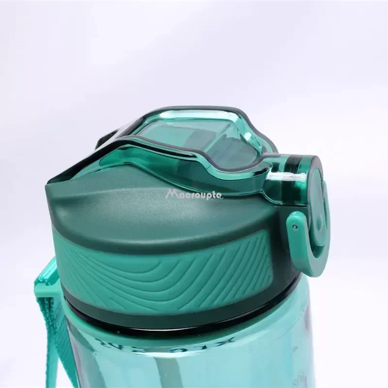 800ml Sports Water Bottle with Straw for Camping Hiking Outdoor Plastic Transparent BPA Free Sports Water Bottle,Plastic Water Bottle,Sports Bottle,Water Bottle