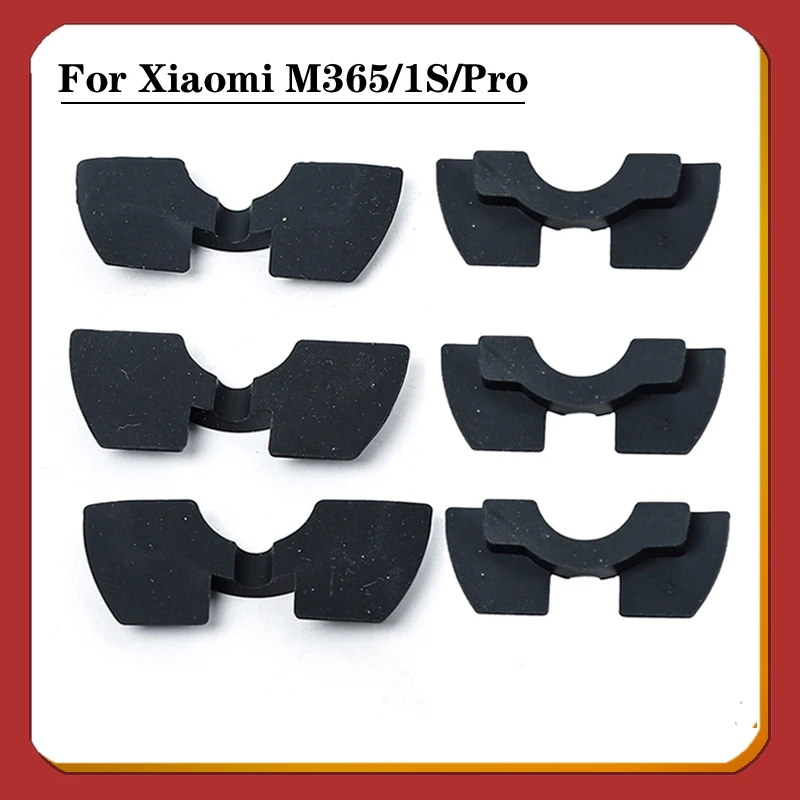 Scooter Elettrico Per Xiaomi M365 / M187 / Pro Combinazione Set Gancio Speciale Ammortizzatore Smorzamento Manicotto In Silicone Accessori