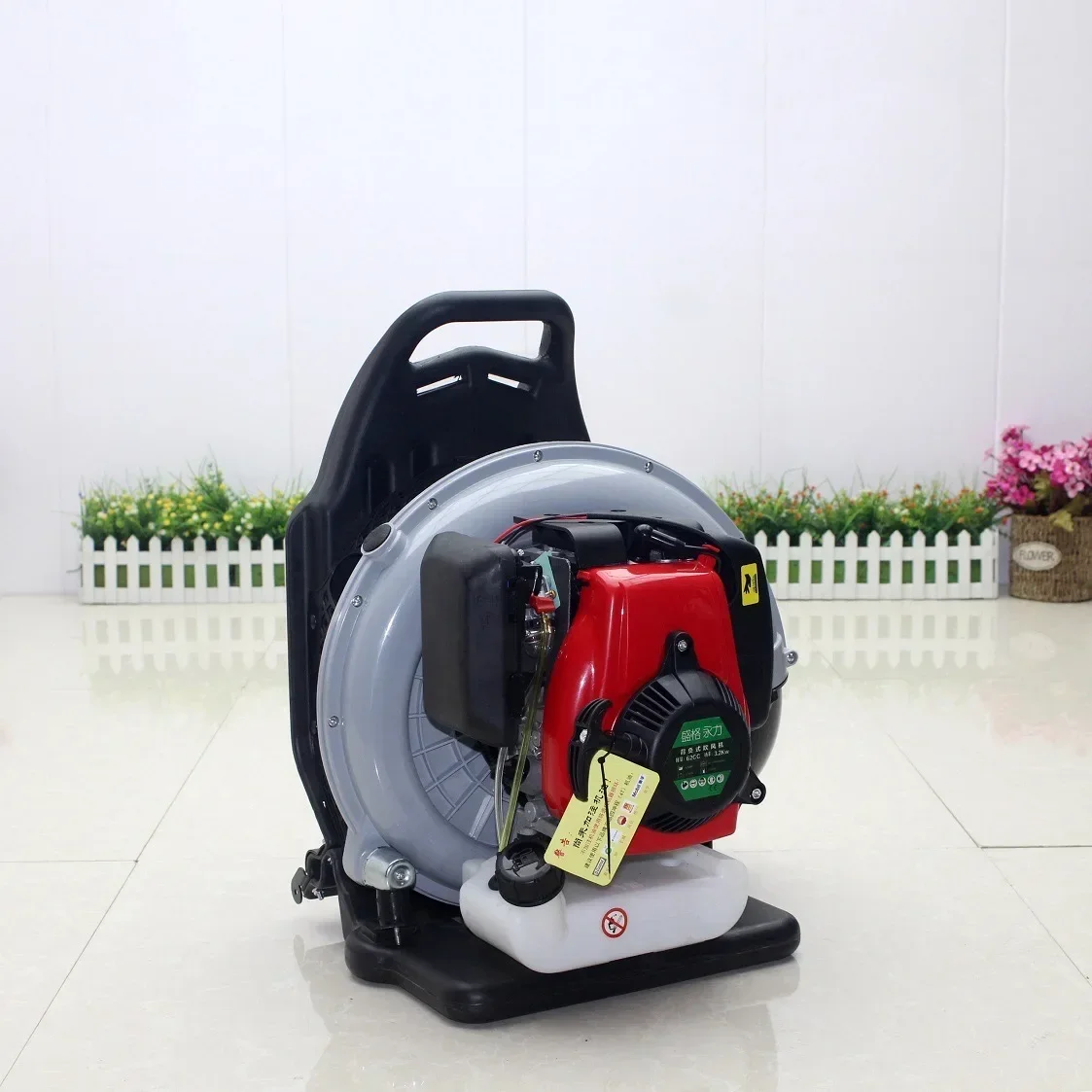 스탠리 53.2CC 4행정 배낭형 가스 송풍기 고출력 진공 팬 눈 제거용 전동 공구 1.5KW 표준형144