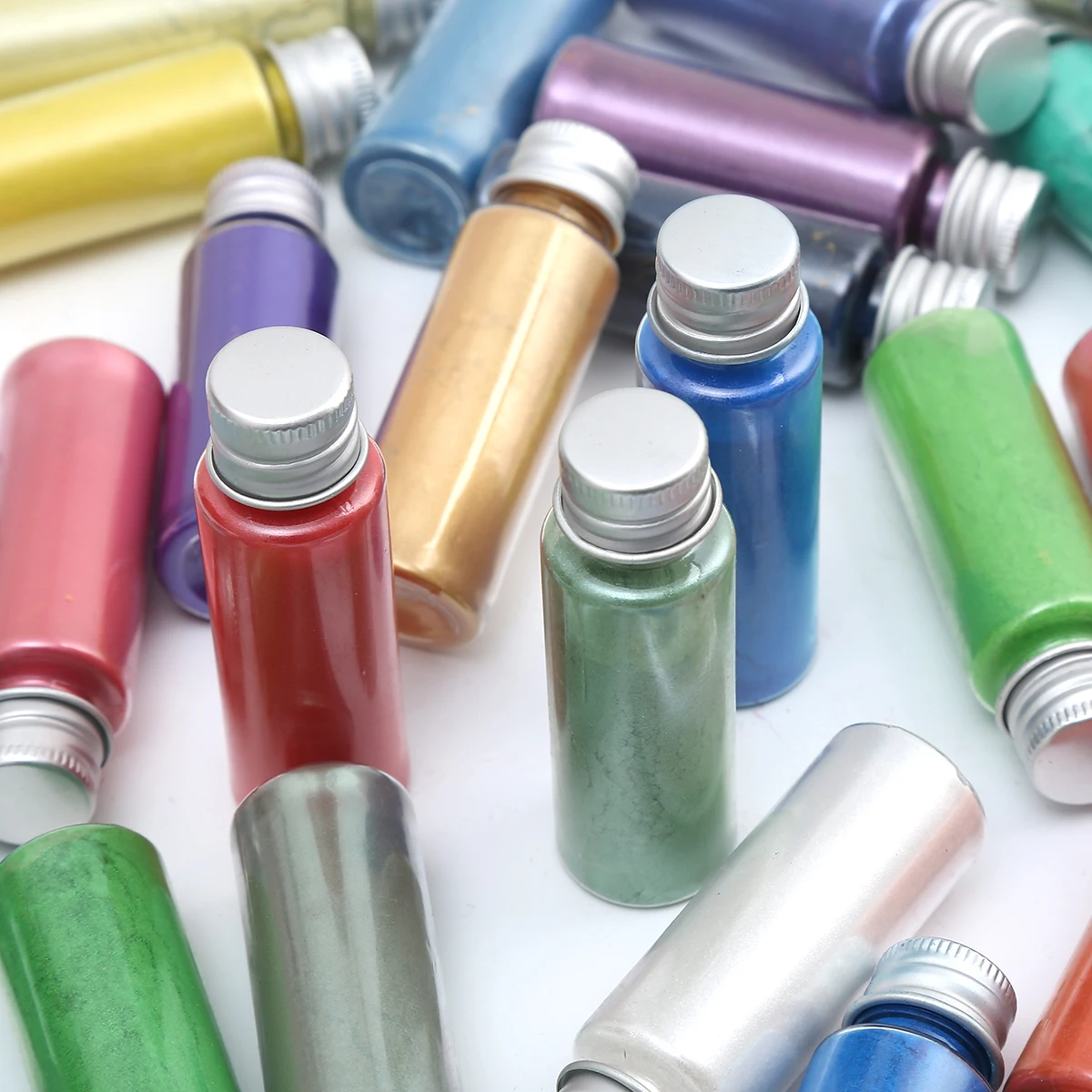 Nail Powder Nail Pigment Nail Glitter Mica Powder Automotive Paint Pigment Powder Black pearl mica pigment powder for make up nail glitter soap making eyeshadow lipgloss resin art car paint
