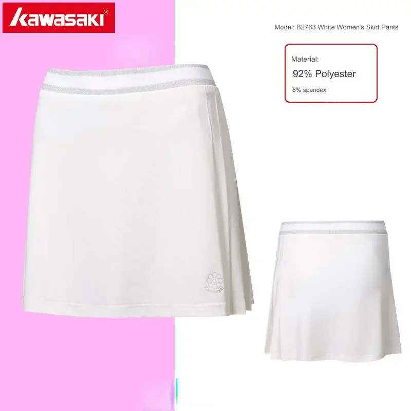 Kawasaki badminton skirts ,sport clothes, jersey,for female women ，for tennis volleyball,quick dry