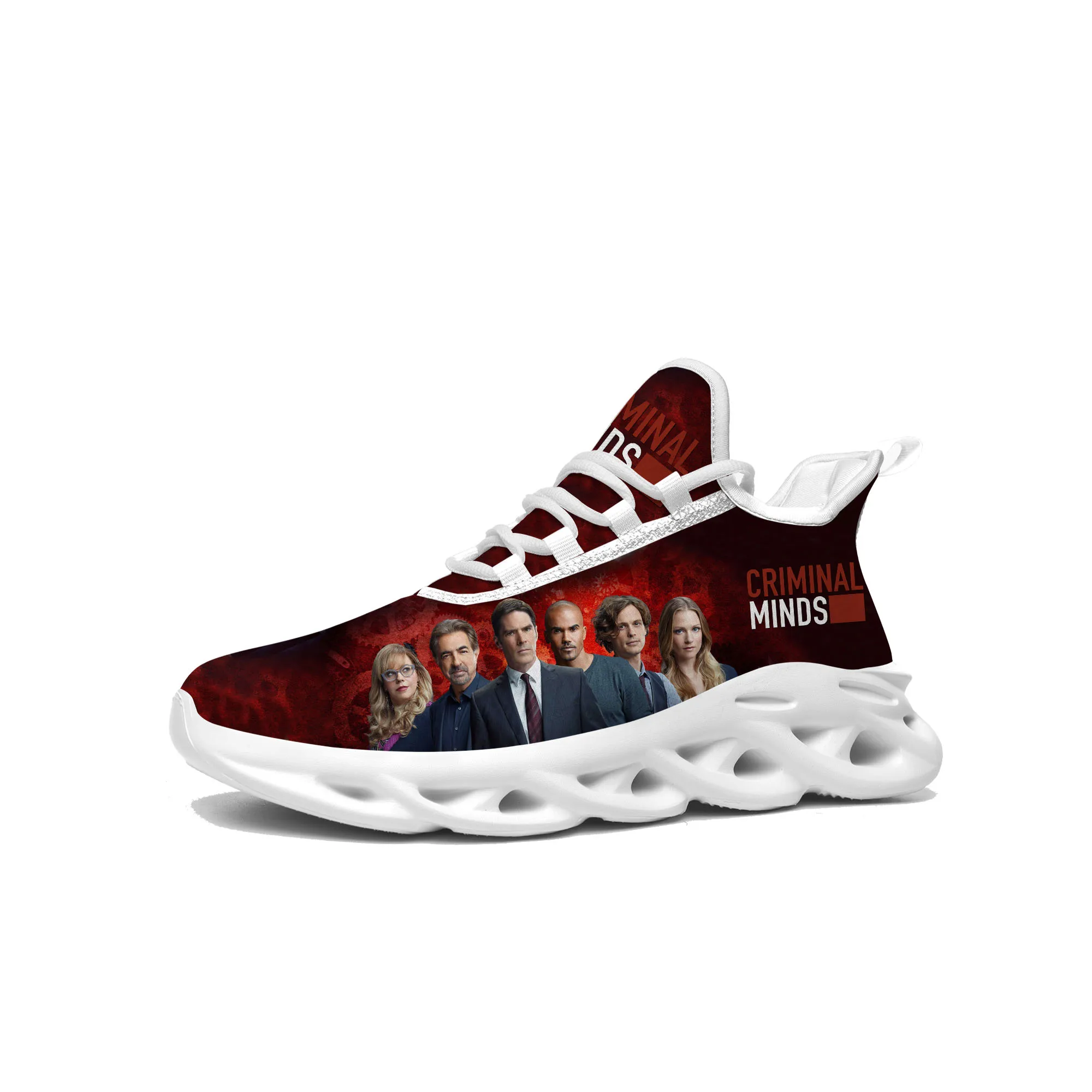 

Criminal Minds Flats Sneakers Mens Womens Sports Running Shoes High Quality Sneaker Lace Up Mesh Footwear custom made Shoe