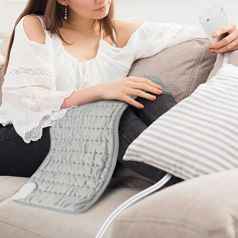 

Безопасное электрическое одеяло с таймером, нагревательный коврик с одним управлением, нагревательное одеяло для спины позвоночника