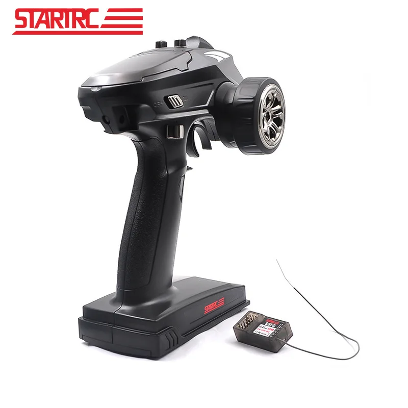 Startrc S6 6ch 2.4ghz Rc Transmitter Gun Remote Controller With S6fg