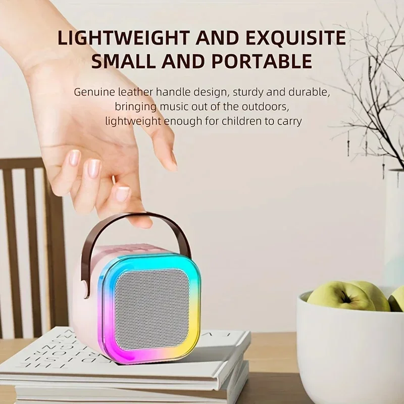 Karaoke Microphone K12 Professional Singing Bluetooth Speaker ColumnSpeaker High-end Ktv Karaoke Microphone Bluetooth Audio Wireless Mic