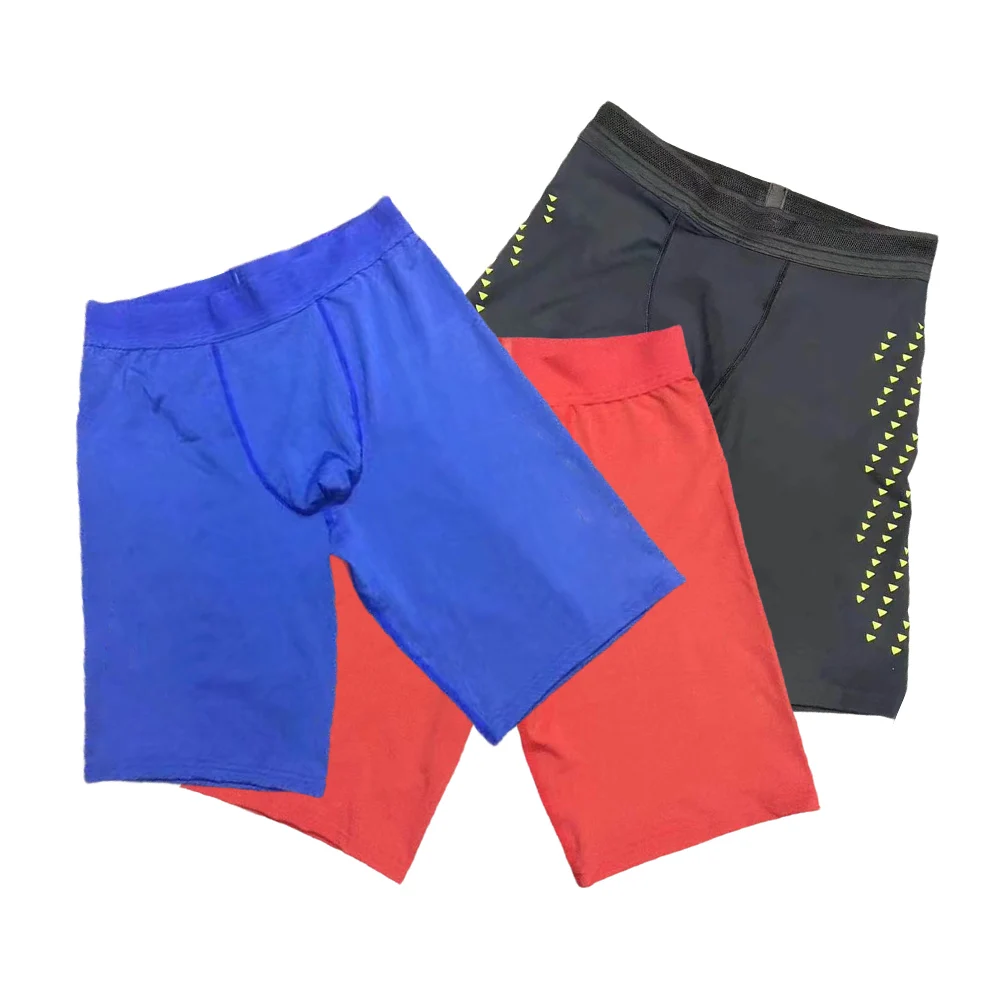 Sports Shorts Leggings Mens Compression Running Gym