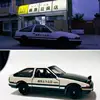 TOMY Initial D Toyota AE86 Supra RX7 GTR Alloy Car Diecasts & Toy Vehicles Car Model Miniature Scale Model Car For Children 5