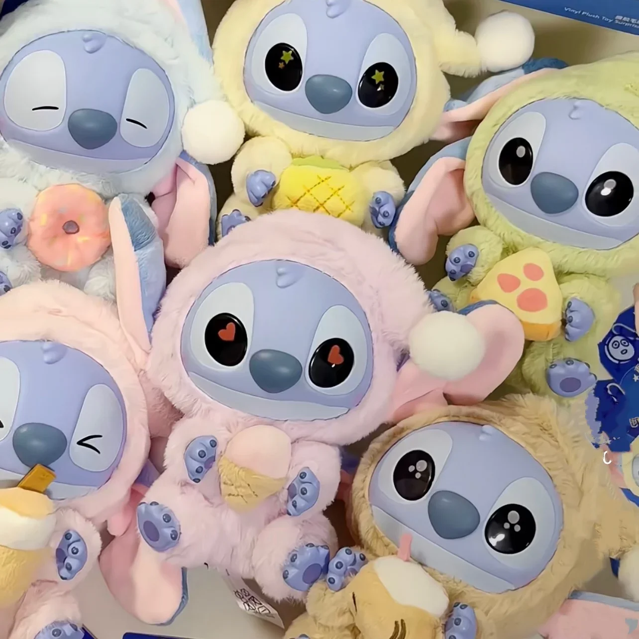 New Stitch Eat Something Before Sleep – Vinyl Blind Box Plush Pendant 2